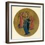 'Detail from the Coronation of the Virgin', 15th century, (c1909)-Fra Angelico-Framed Giclee Print