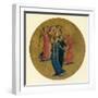 'Detail from the Coronation of the Virgin', 15th century, (c1909)-Fra Angelico-Framed Giclee Print
