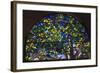 Detail from 'The Danner Memorial' Window by Tiffany Studios-null-Framed Giclee Print