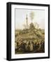 Detail from the Festival of the Supreme Being at the Champ De Mars, June 8, 1794-Pierre Antoine Demachy-Framed Giclee Print