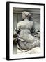 Detail from the Great Frieze of the Pergamon Altar, 180-159 BC-null-Framed Photographic Print