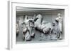 Detail from the Great Frieze of the Pergamon Altar, 180-159 BC-null-Framed Photographic Print
