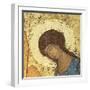 Detail from the Holy Trinity, 1420S (Tempera on Panel) (Detail) (See 39517)-Andrei Rublev-Framed Giclee Print