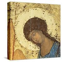 Detail from the Holy Trinity, 1420S (Tempera on Panel) (Detail) (See 39517)-Andrei Rublev-Stretched Canvas