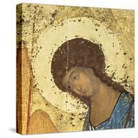 Detail from the Holy Trinity, 1420S (Tempera on Panel) (Detail) (See 39517)-Andrei Rublev-Stretched Canvas