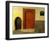 Detail from the Interior of the Kasbah, Tangiers, Morocco, Africa-Guy Thouvenin-Framed Photographic Print