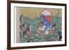 Detail from the Jackal Who Pronounced Himself King, C.1560-65-null-Framed Giclee Print