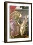 Detail from the Madonna Del Padiglione-Sandro Botticelli-Framed Giclee Print