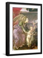 Detail from the Madonna Del Padiglione-Sandro Botticelli-Framed Giclee Print