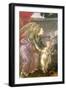 Detail from the Madonna Del Padiglione-Sandro Botticelli-Framed Giclee Print