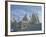 Detail from the Mandir Mahotsav Temple, a New Hindu Temple in Neasden, North London, England, UK-Richardson Rolf-Framed Photographic Print