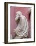 Detail from the Nativity (Marble)-Arnolfo di Cambio-Framed Photographic Print