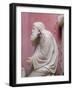 Detail from the Nativity (Marble)-Arnolfo di Cambio-Framed Photographic Print