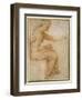 Detail from the Sistine Ceiling-Michelangelo Buonarroti-Framed Giclee Print