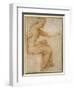 Detail from the Sistine Ceiling-Michelangelo Buonarroti-Framed Giclee Print