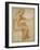 Detail from the Sistine Ceiling-Michelangelo Buonarroti-Framed Giclee Print