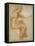 Detail from the Sistine Ceiling-Michelangelo Buonarroti-Framed Stretched Canvas