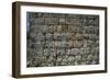 Detail from the Walls around the Stage of the Roman Theatre, Acinipo, Andalucia, Spain-null-Framed Giclee Print