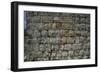 Detail from the Walls around the Stage of the Roman Theatre, Acinipo, Andalucia, Spain-null-Framed Giclee Print