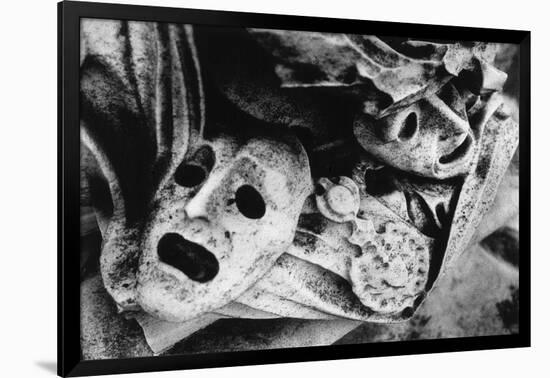 Detail from Tomb, Brompton Cemetery, London-Simon Marsden-Framed Giclee Print