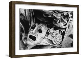 Detail from Tomb, Brompton Cemetery, London-Simon Marsden-Framed Giclee Print