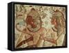 Detail from Tomb, El Kab Temple, Egypt, North Africa, Africa-Tuul-Framed Stretched Canvas