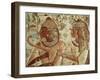 Detail from Tomb, El Kab Temple, Egypt, North Africa, Africa-Tuul-Framed Photographic Print