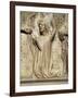 Detail from Tomb of Stefano Visconti-Bonino da Campione-Framed Giclee Print