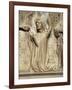 Detail from Tomb of Stefano Visconti-Bonino da Campione-Framed Giclee Print