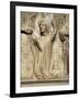 Detail from Tomb of Stefano Visconti-Bonino da Campione-Framed Giclee Print