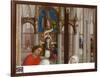 Detail from Triptych of the Seven Sacraments, 1445-50 (Oil on Panel)-Rogier van der Weyden-Framed Giclee Print
