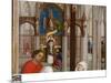 Detail from Triptych of the Seven Sacraments, 1445-50 (Oil on Panel)-Rogier van der Weyden-Mounted Giclee Print