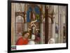 Detail from Triptych of the Seven Sacraments, 1445-50 (Oil on Panel)-Rogier van der Weyden-Framed Giclee Print