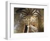 Detail from Vault of Staircase of Palazzo Chambellan of Dijon-null-Framed Premium Giclee Print