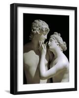 Detail from Venus and Adonis-Antonio Canova-Framed Giclee Print