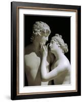 Detail from Venus and Adonis-Antonio Canova-Framed Giclee Print