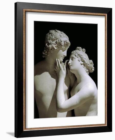 Detail from Venus and Adonis-Antonio Canova-Framed Giclee Print