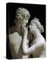 Detail from Venus and Adonis-Antonio Canova-Stretched Canvas