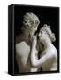 Detail from Venus and Adonis-Antonio Canova-Framed Stretched Canvas