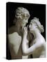 Detail from Venus and Adonis-Antonio Canova-Stretched Canvas