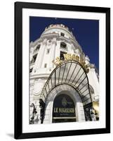 Detail, Hotel Le Negresco, Promenade Des Anglais, Nice, Alpes Maritimes, Provence, Cote D'Azur, Fre-Peter Richardson-Framed Photographic Print