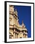 Detail Including Equestrian Statue of St. George by Rosario Gagliardi, Ragusa Ibla, Italy-Richard Ashworth-Framed Photographic Print