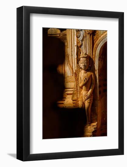 Detail, Inthein (Indein), Paya Shwe Inn Thein-Nathalie Cuvelier-Framed Photographic Print