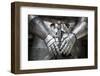 Detail Knight Armor-zwawol-Framed Photographic Print