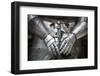 Detail Knight Armor-zwawol-Framed Photographic Print