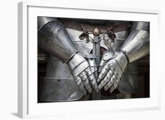 Detail Knight Armor-zwawol-Framed Photographic Print