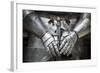 Detail Knight Armor-zwawol-Framed Photographic Print