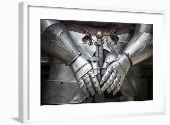 Detail Knight Armor-zwawol-Framed Photographic Print