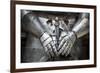 Detail Knight Armor-zwawol-Framed Photographic Print