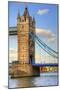 Detail London Tower Bridge River Thames-Veneratio-Mounted Photographic Print